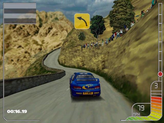 Скриншот из игры Colin McRae Rally - 22