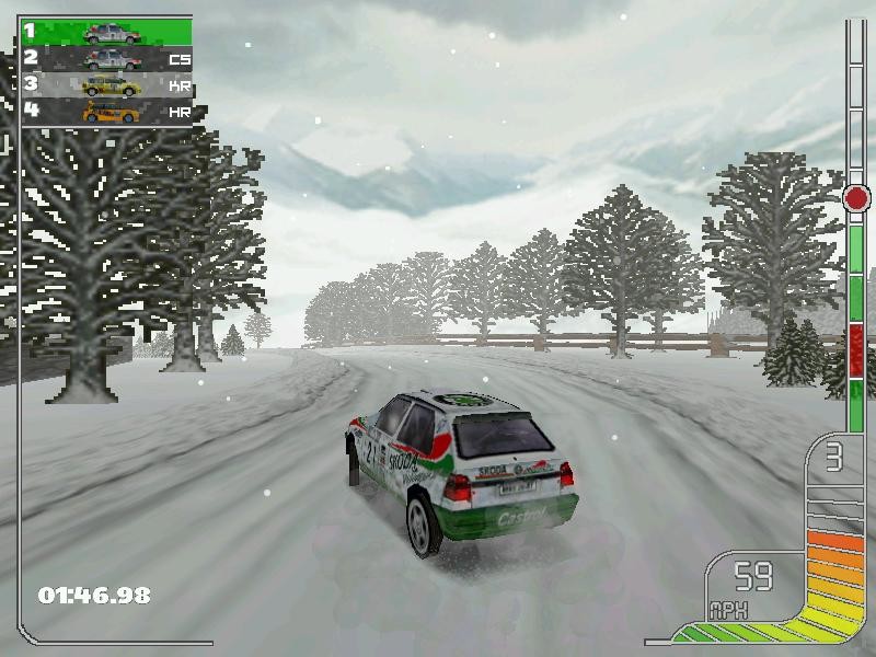 Скриншот из игры Colin McRae Rally - 47