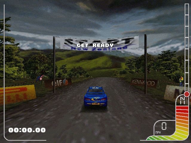 Скриншот из игры Colin McRae Rally - 43