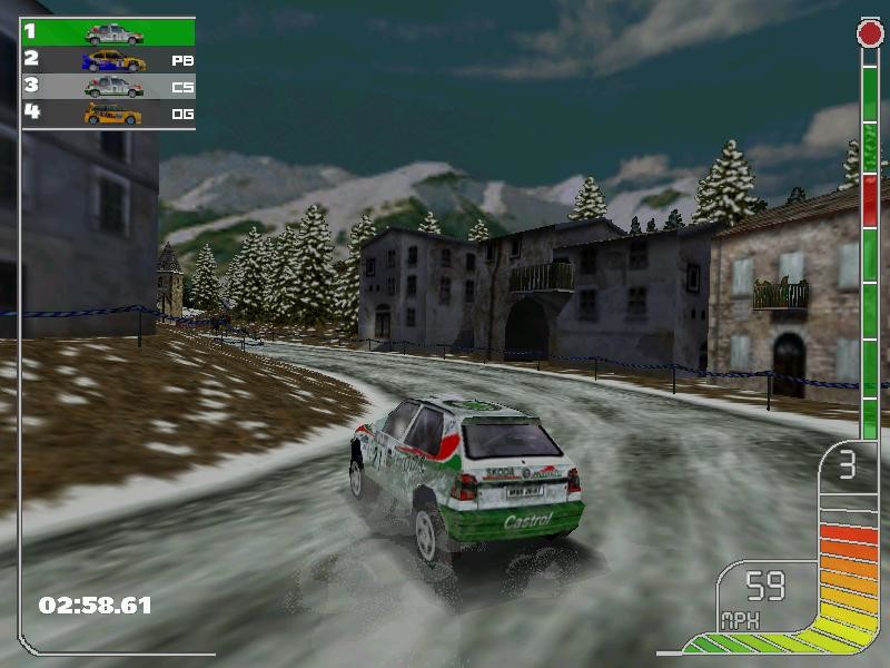 Скриншот из игры Colin McRae Rally - 41