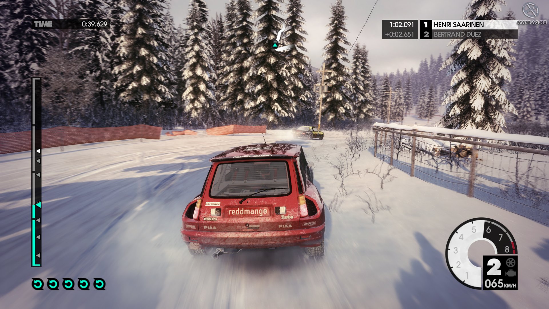 Скриншот из игры Dirt 3 - 76
