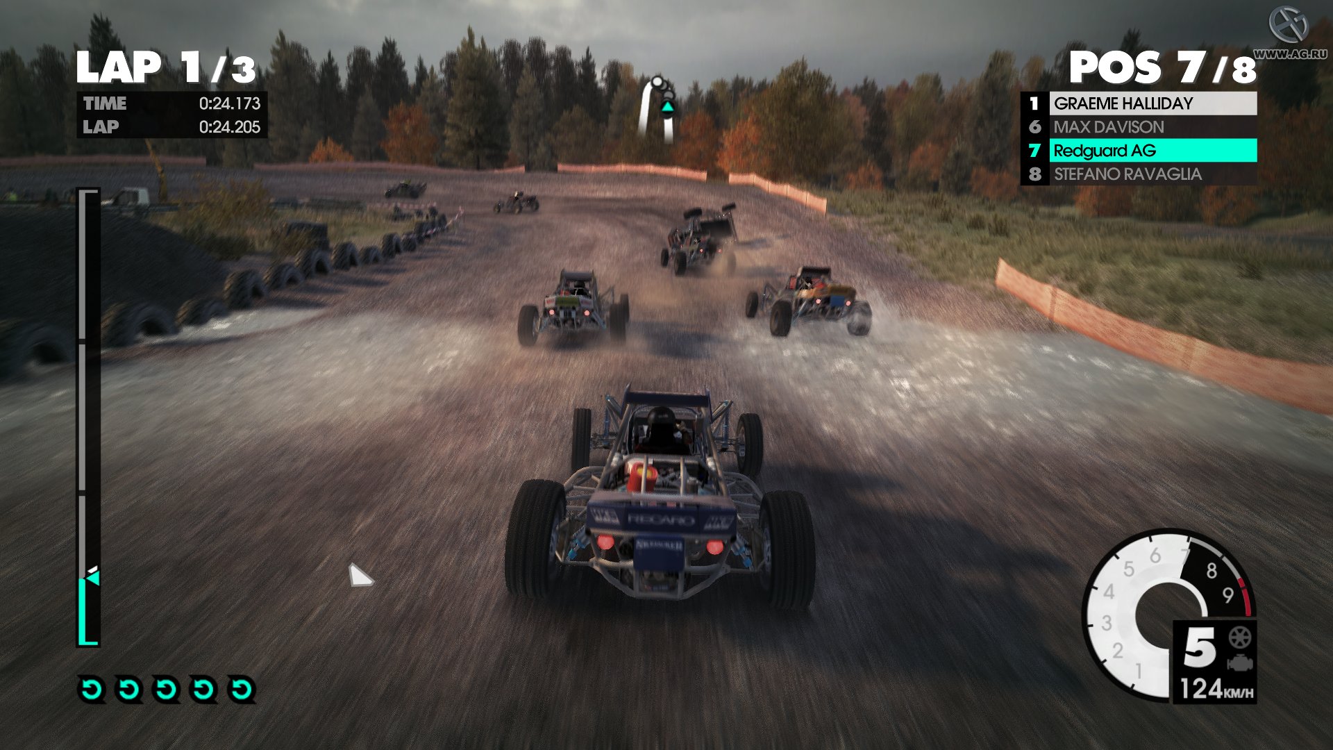 Скриншот из игры Dirt 3 - 183
