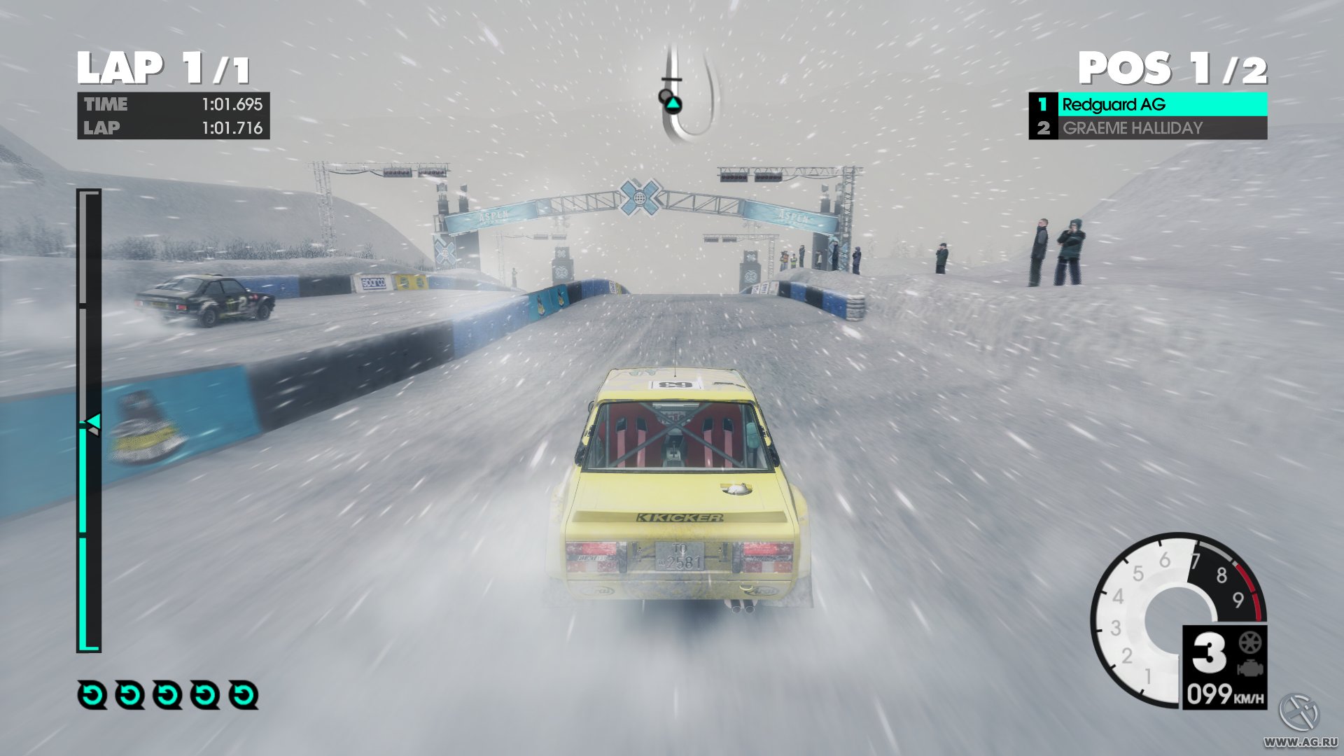 Скриншот из игры Dirt 3 - 80