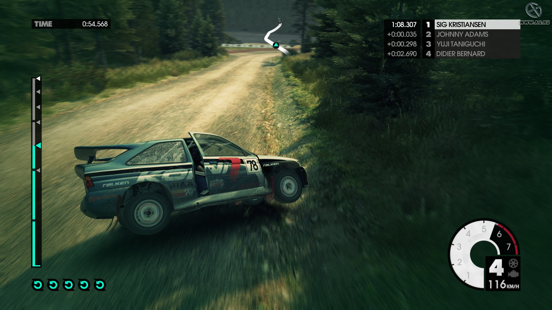 Скриншот из игры Dirt 3 - 166
