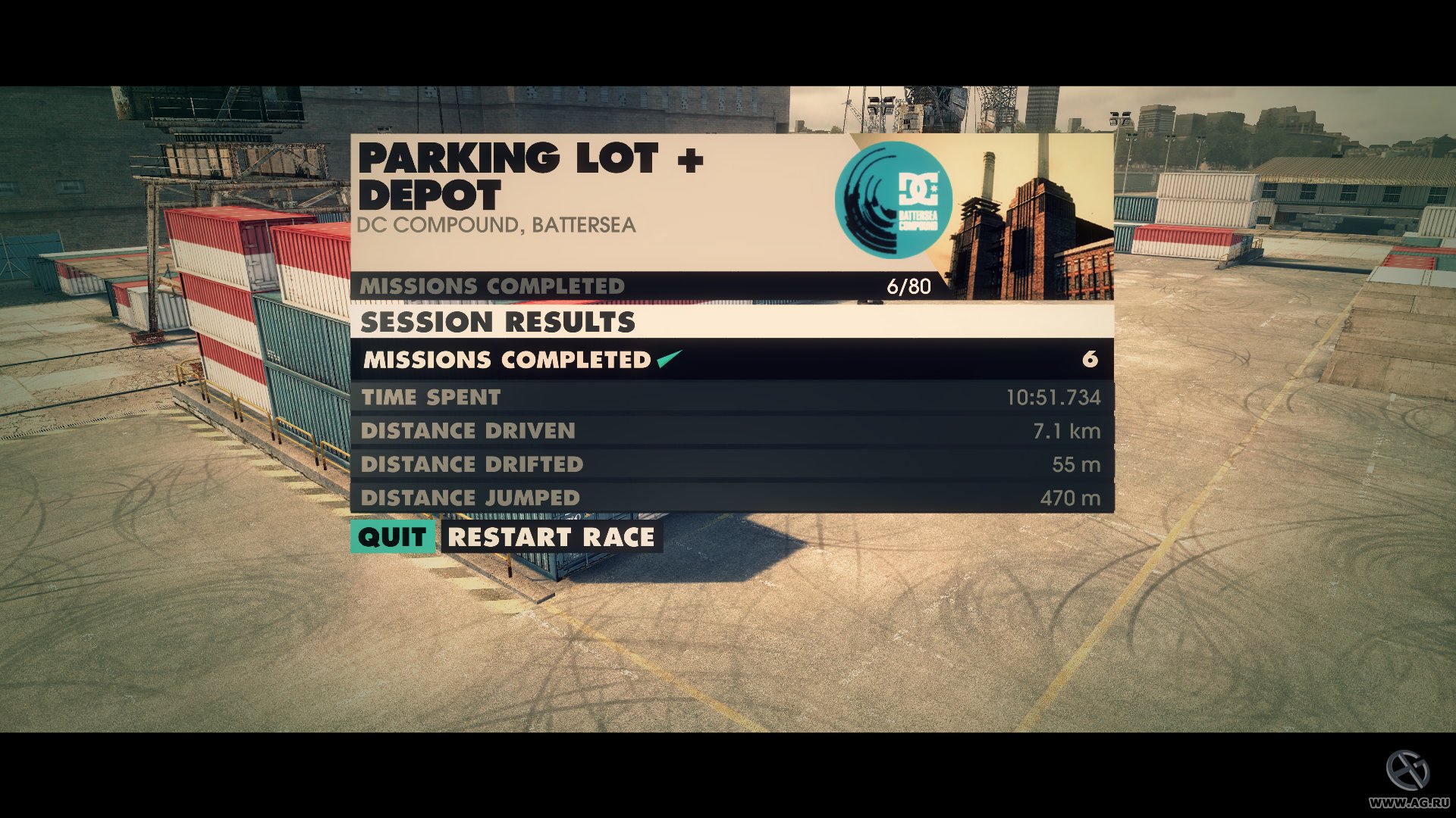 Скриншот из игры Dirt 3 - 128