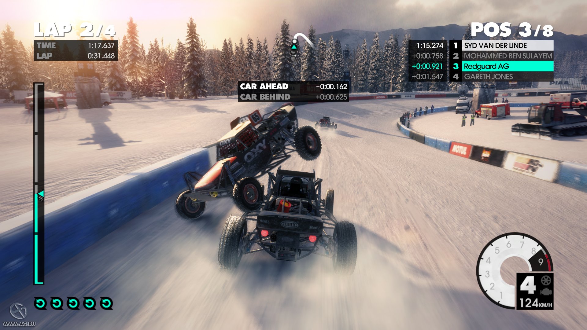 Скриншот из игры Dirt 3 - 144