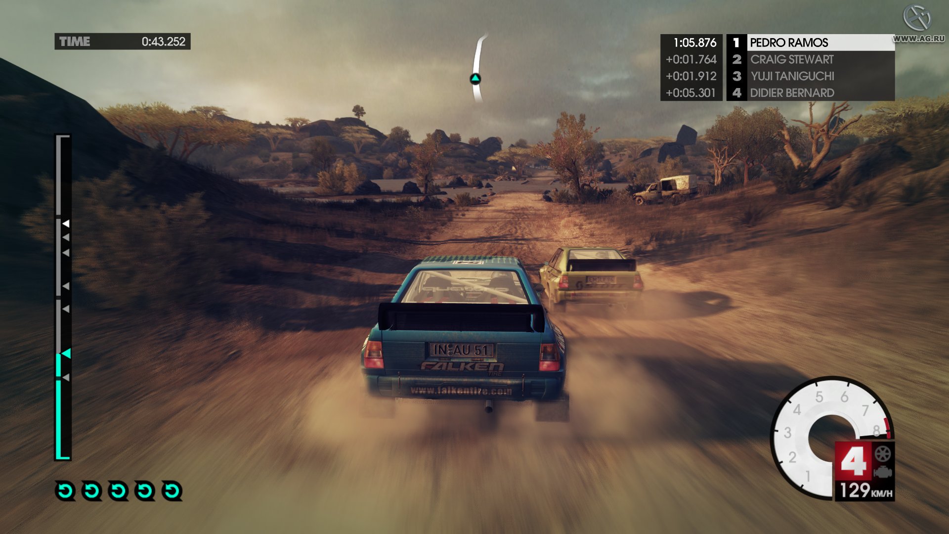 Скриншот из игры Dirt 3 - 159