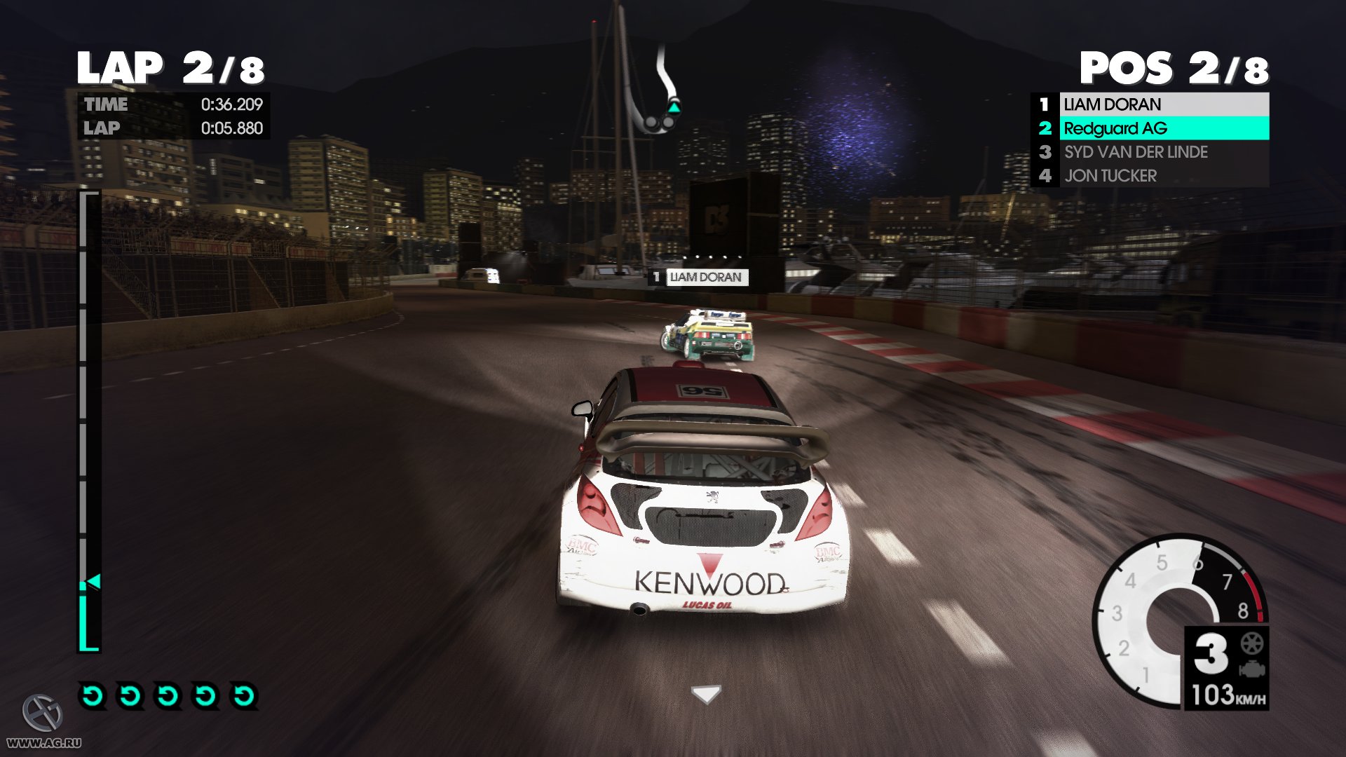 Скриншот из игры Dirt 3 - 157