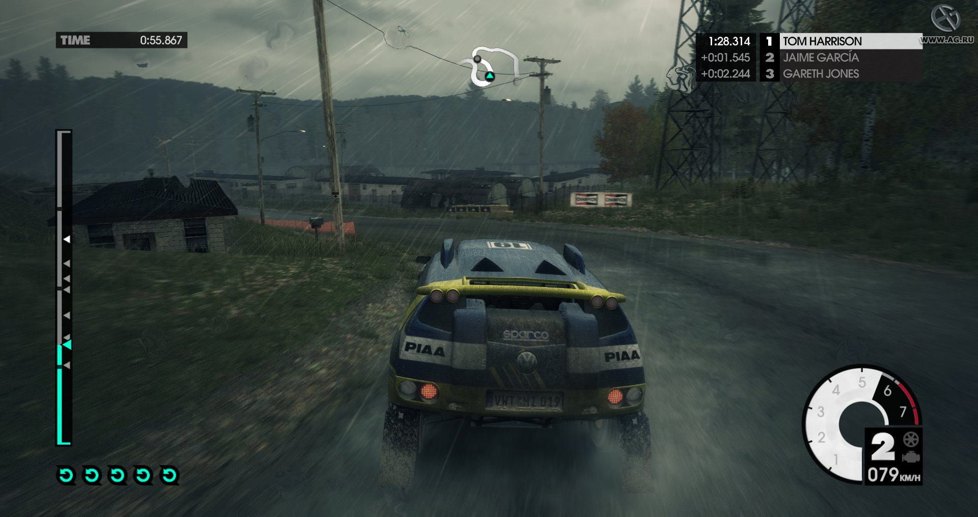 Скриншот из игры Dirt 3 - 113