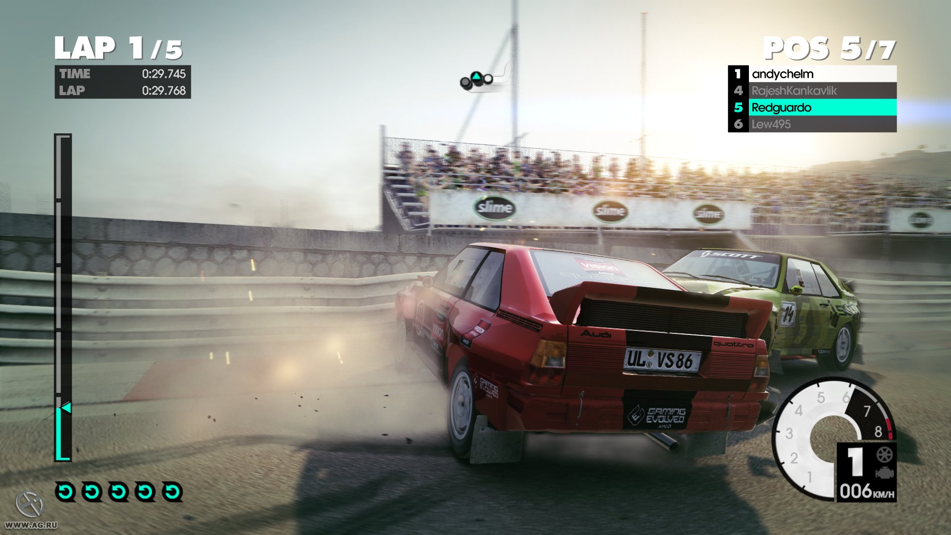 Скриншот из игры Dirt 3 - 189