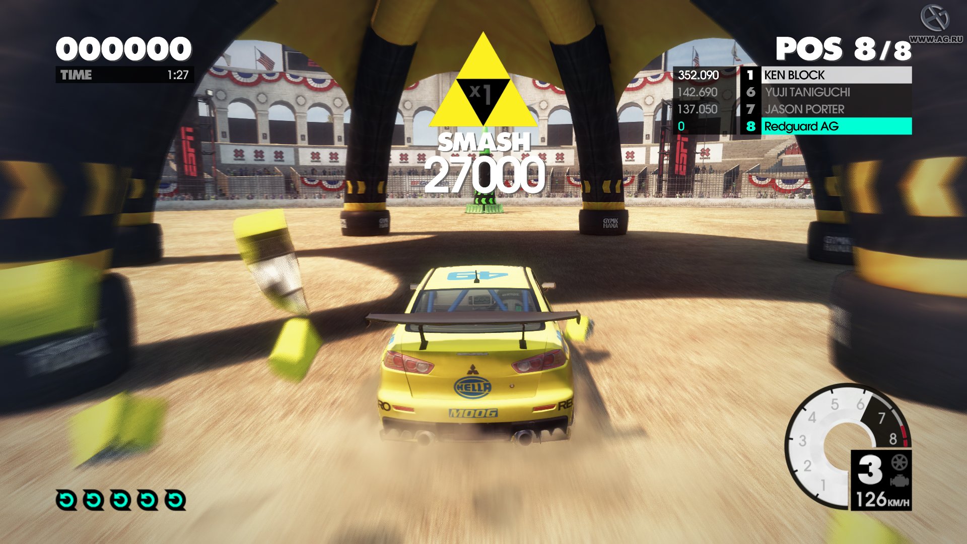 Скриншот из игры Dirt 3 - 135