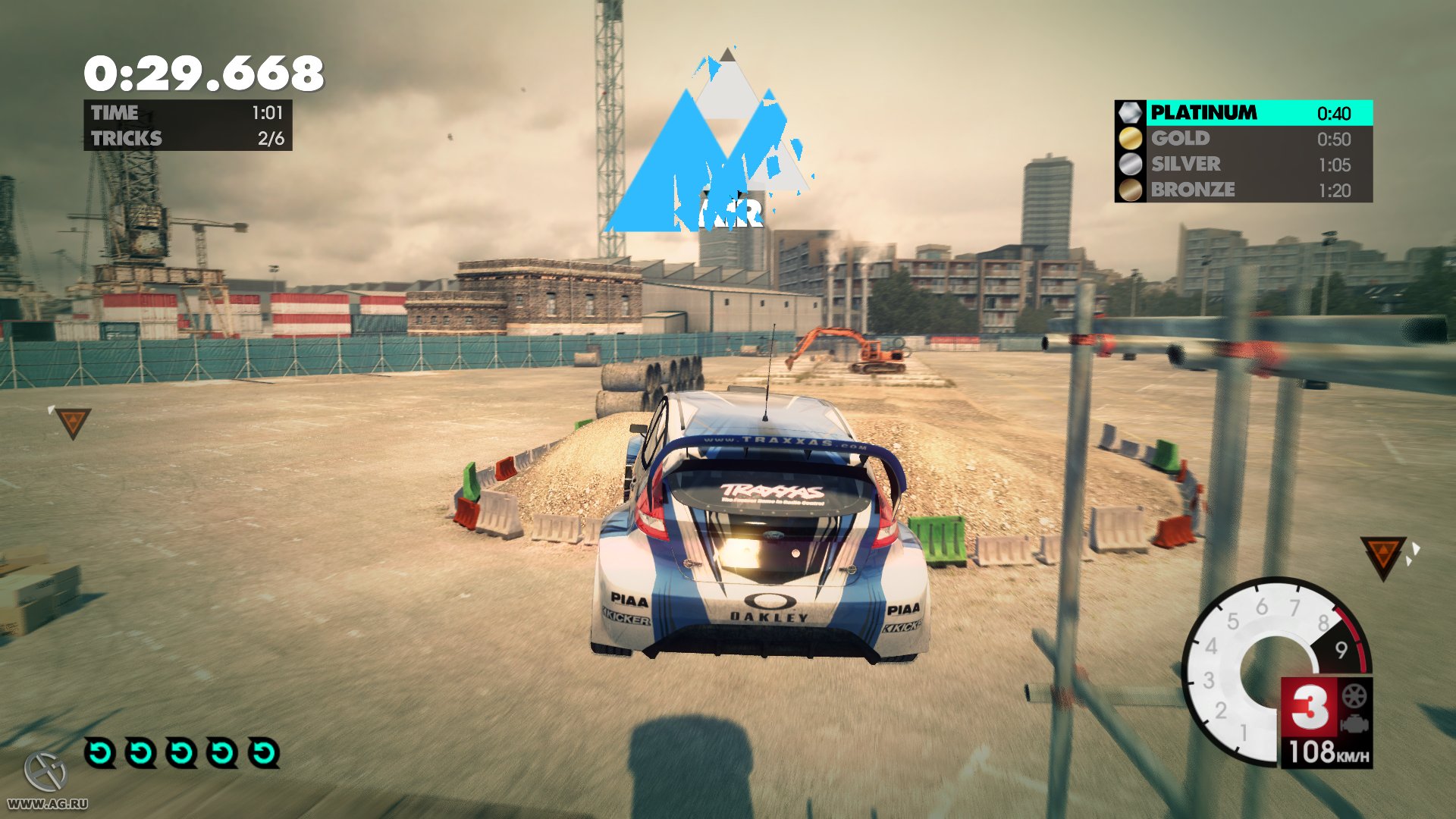 Скриншот из игры Dirt 3 - 140