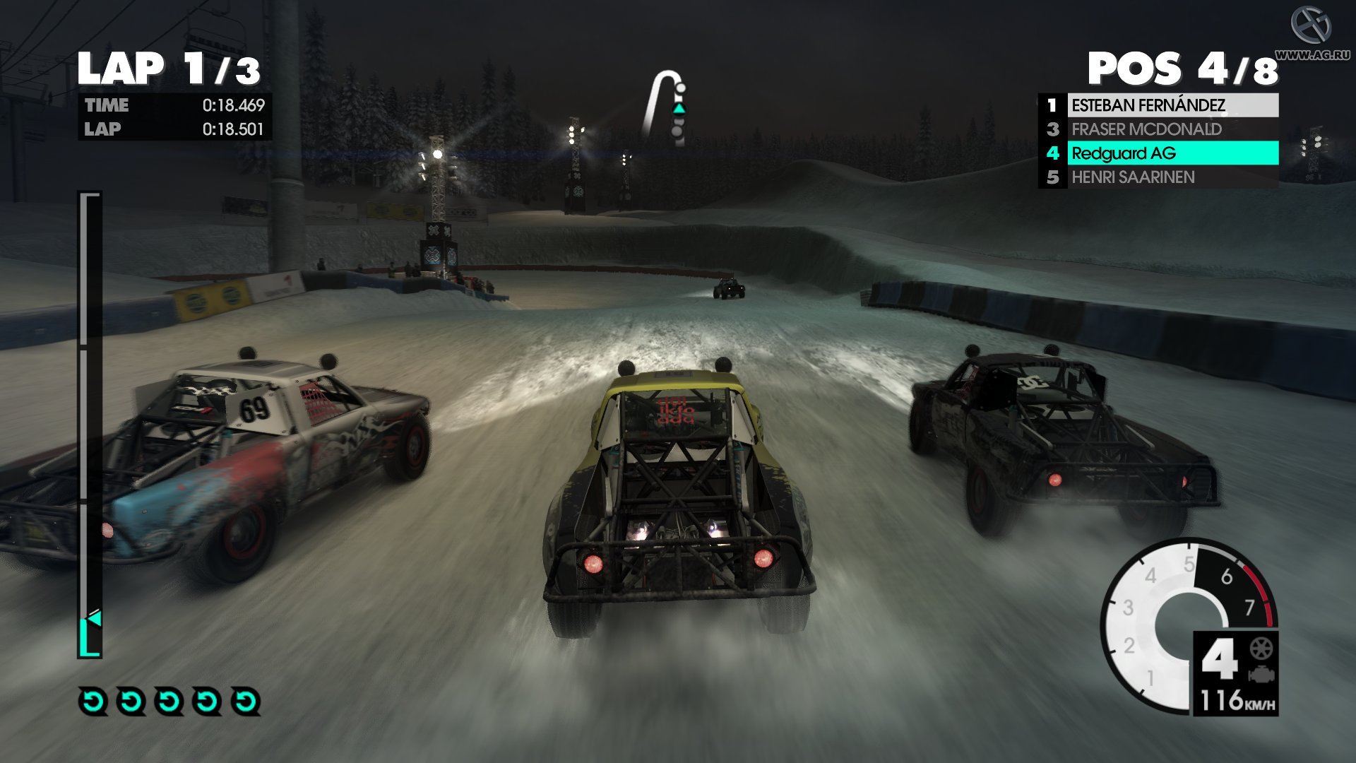 Скриншот из игры Dirt 3 - 99