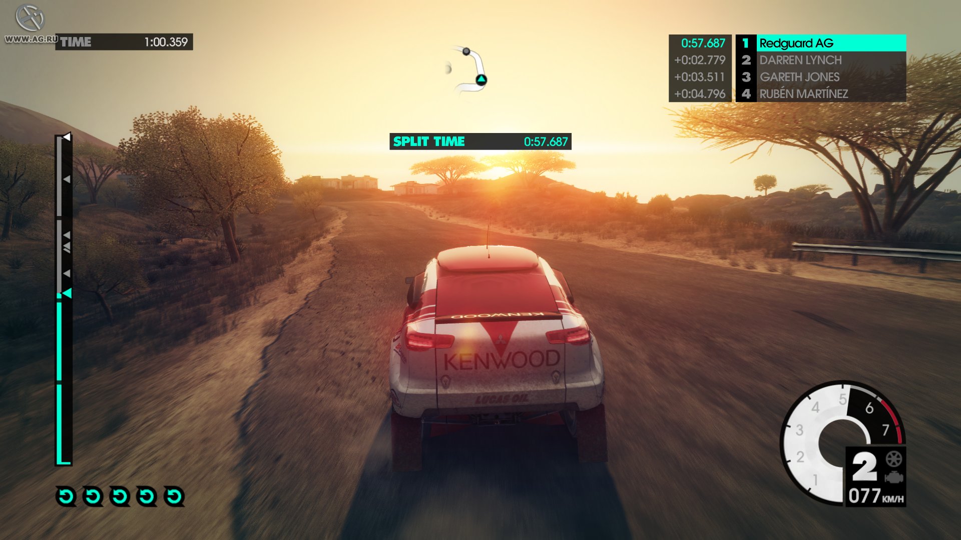 Скриншот из игры Dirt 3 - 138