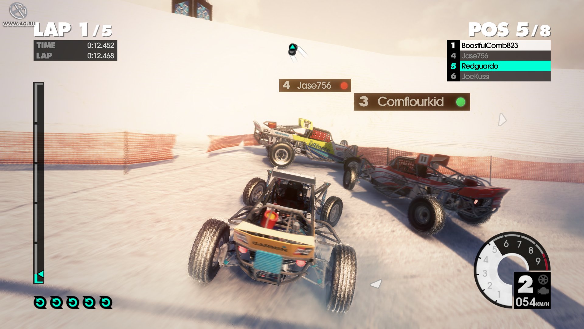 Скриншот из игры Dirt 3 - 175