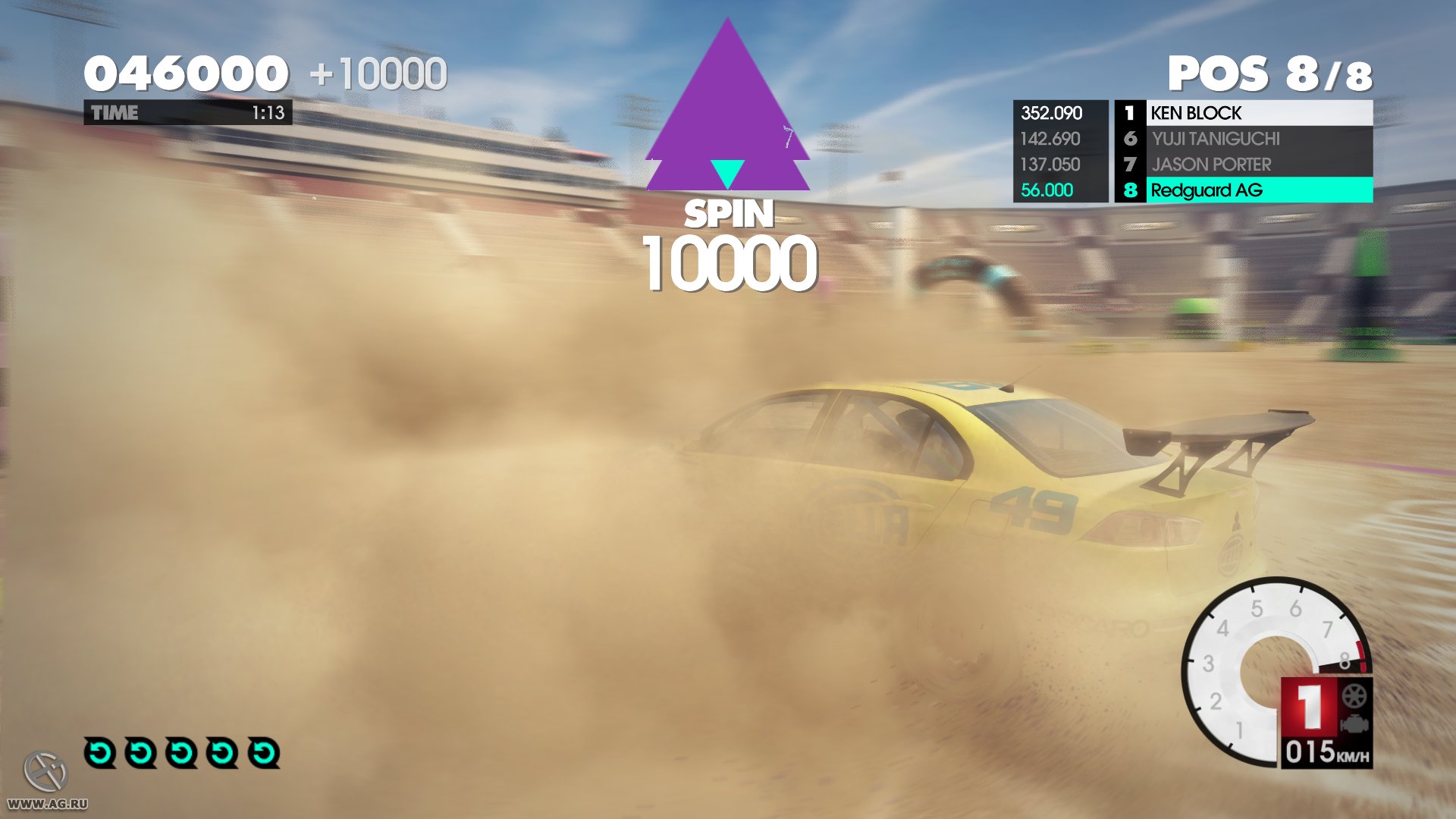 Скриншот из игры Dirt 3 - 184