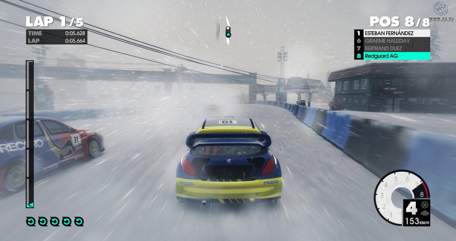 Скриншот из игры Dirt 3 - 149