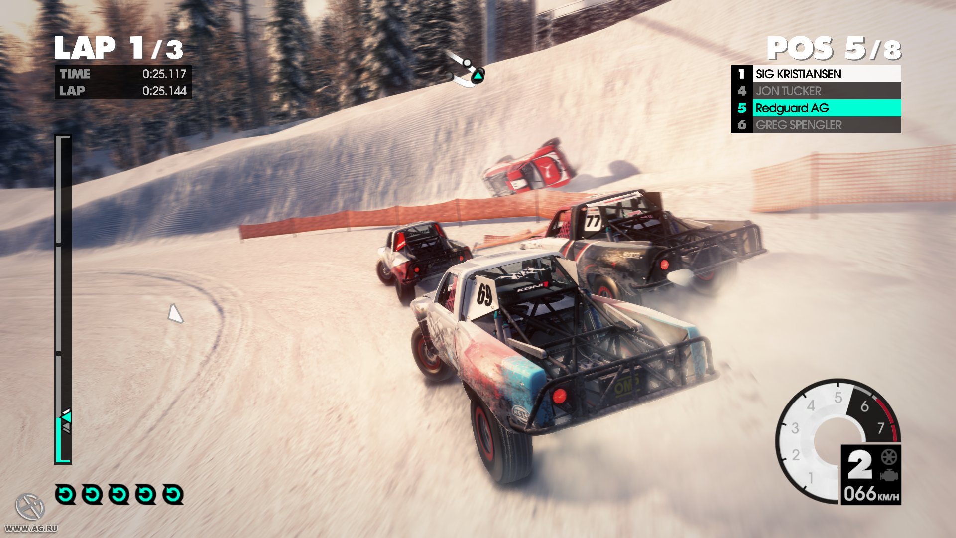 Скриншот из игры Dirt 3 - 127
