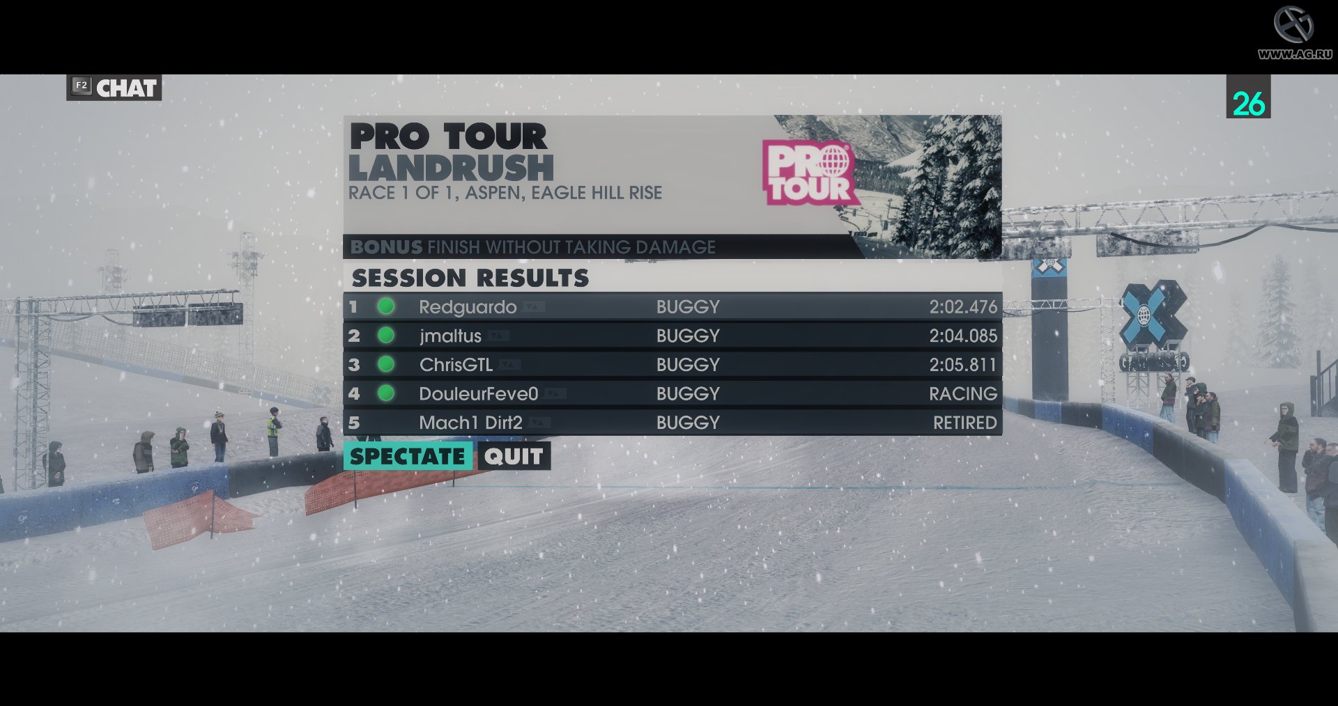 Скриншот из игры Dirt 3 - 185
