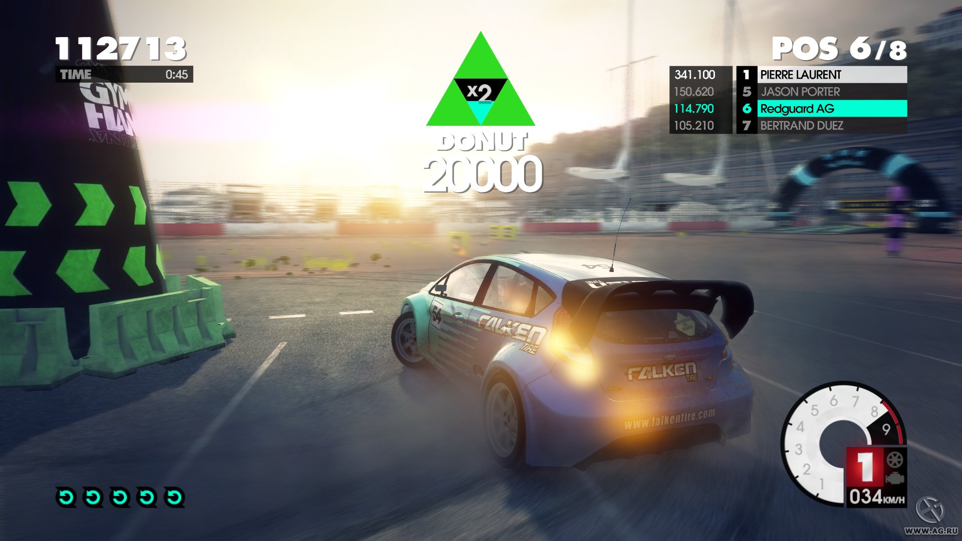 Скриншот из игры Dirt 3 - 158