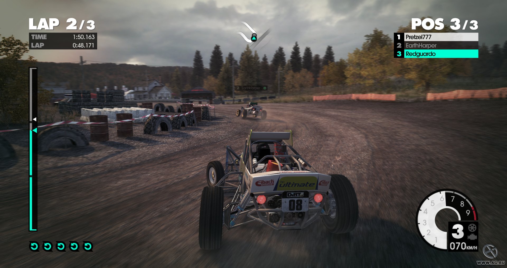 Скриншот из игры Dirt 3 - 134