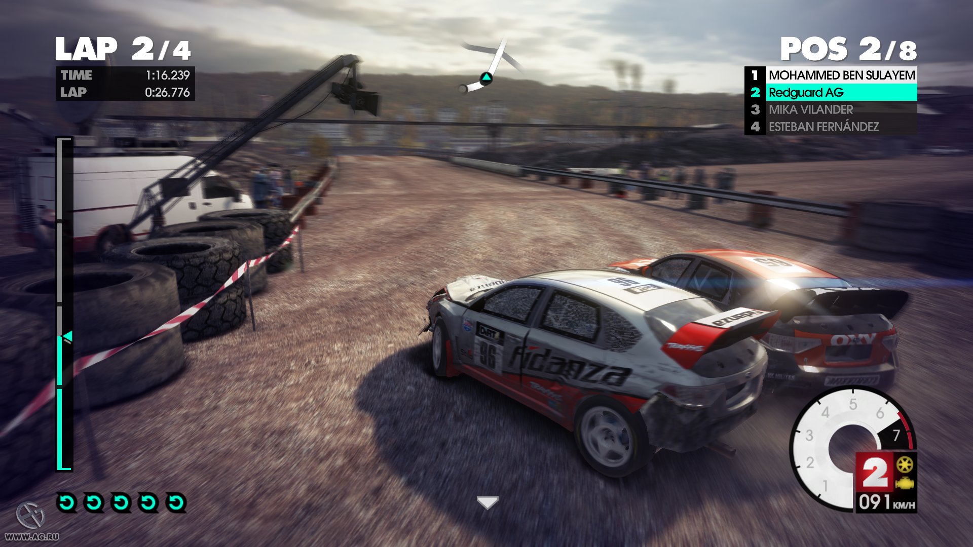 Скриншот из игры Dirt 3 - 123