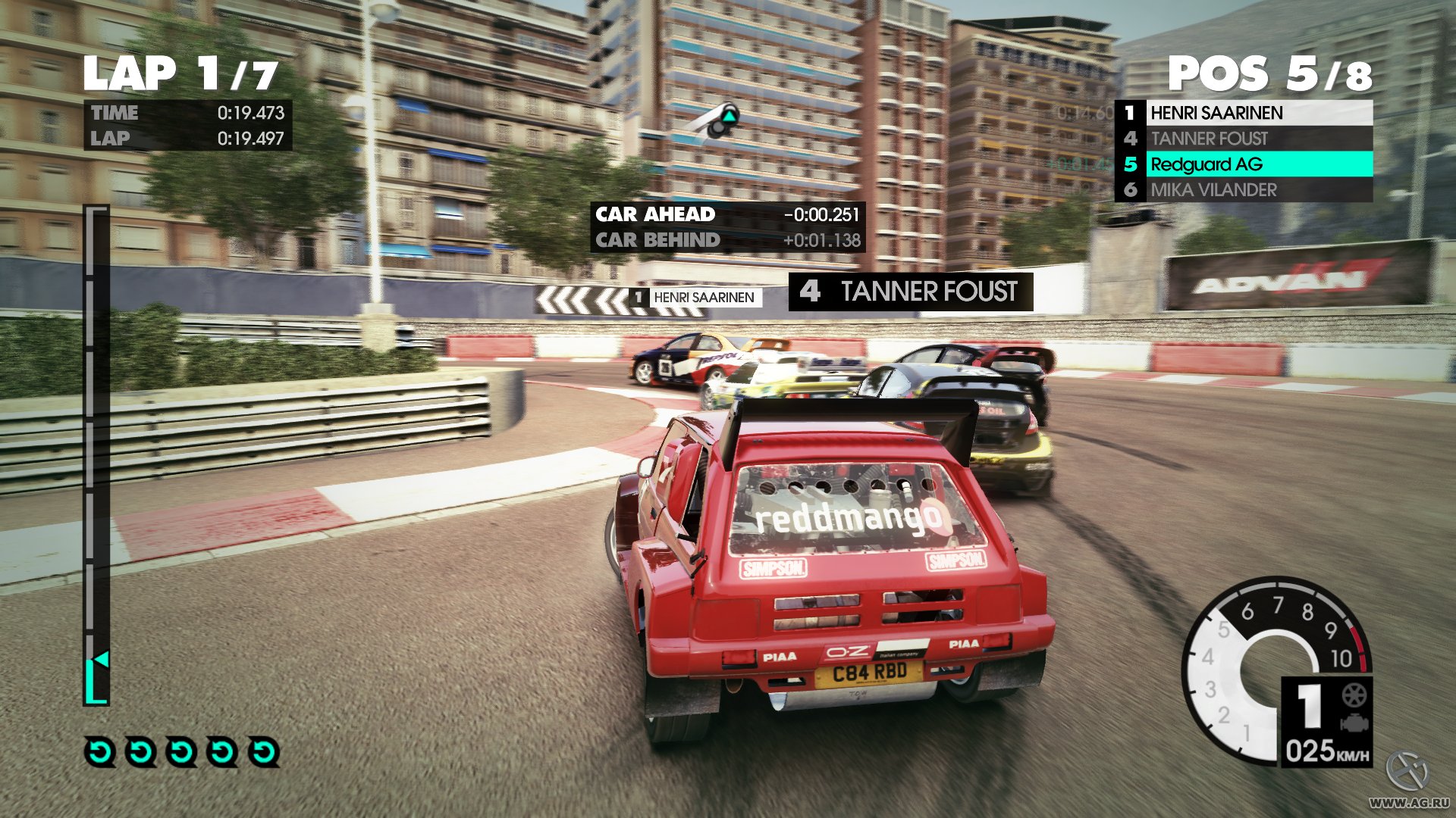 Скриншот из игры Dirt 3 - 167