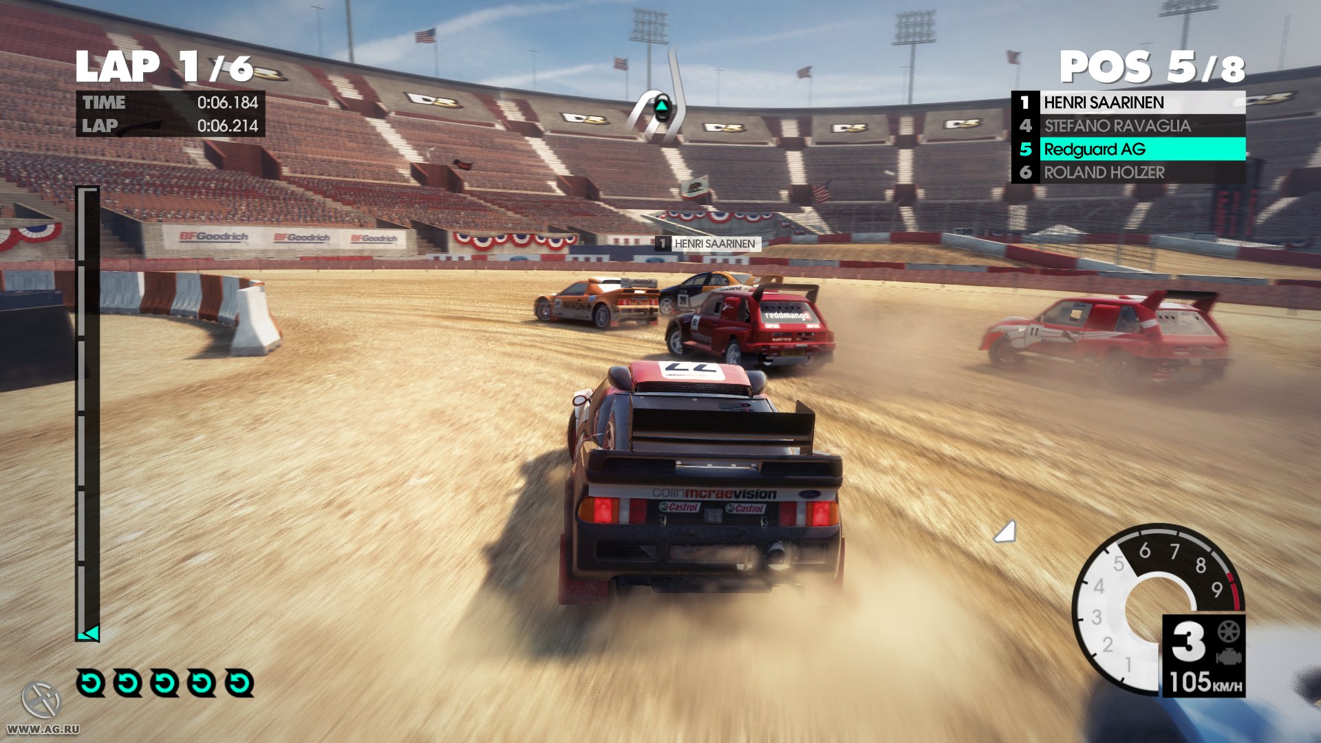 Скриншот из игры Dirt 3 - 171