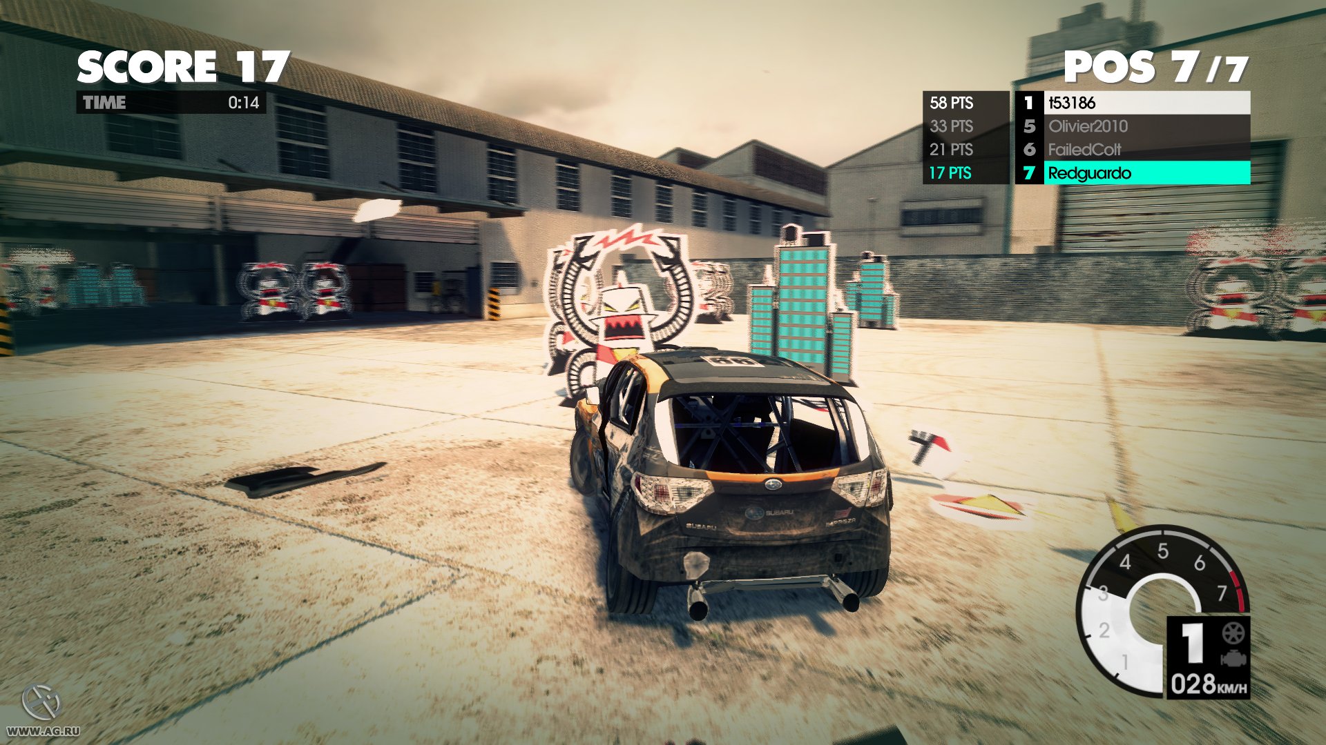 Скриншот из игры Dirt 3 - 122