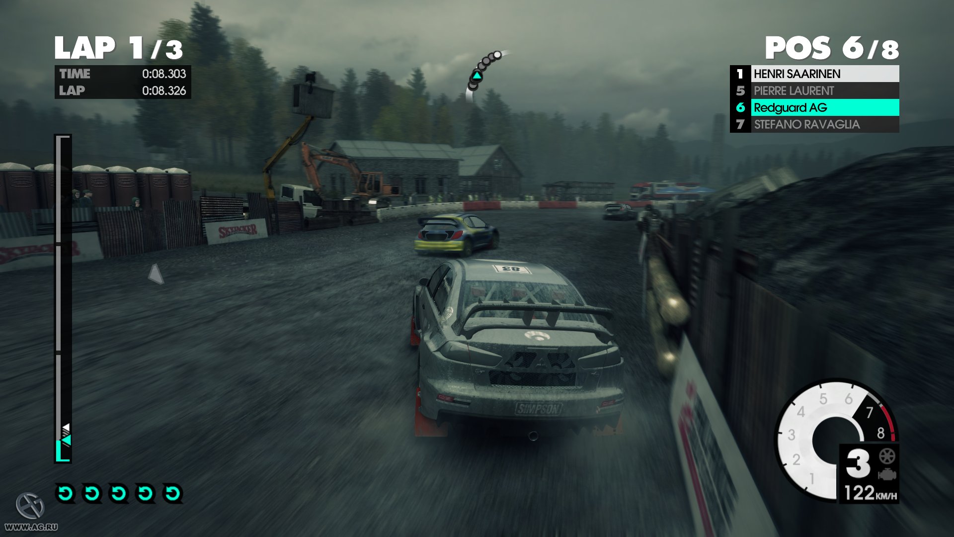 Скриншот из игры Dirt 3 - 154