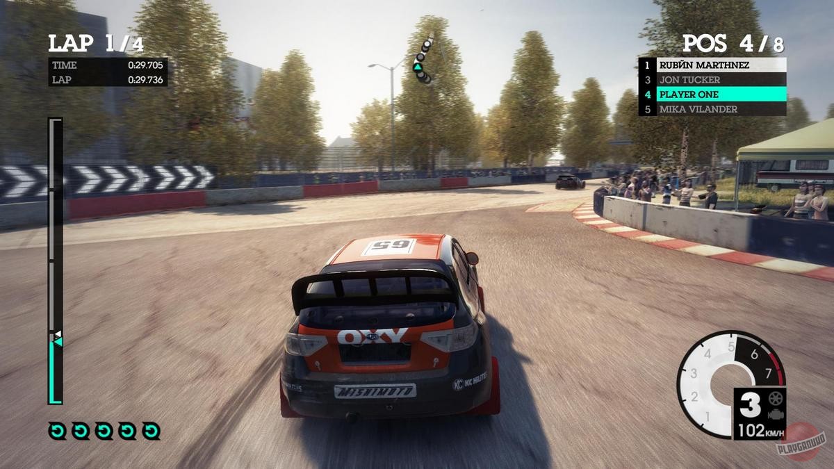 Скриншот из игры Dirt 3 - 92
