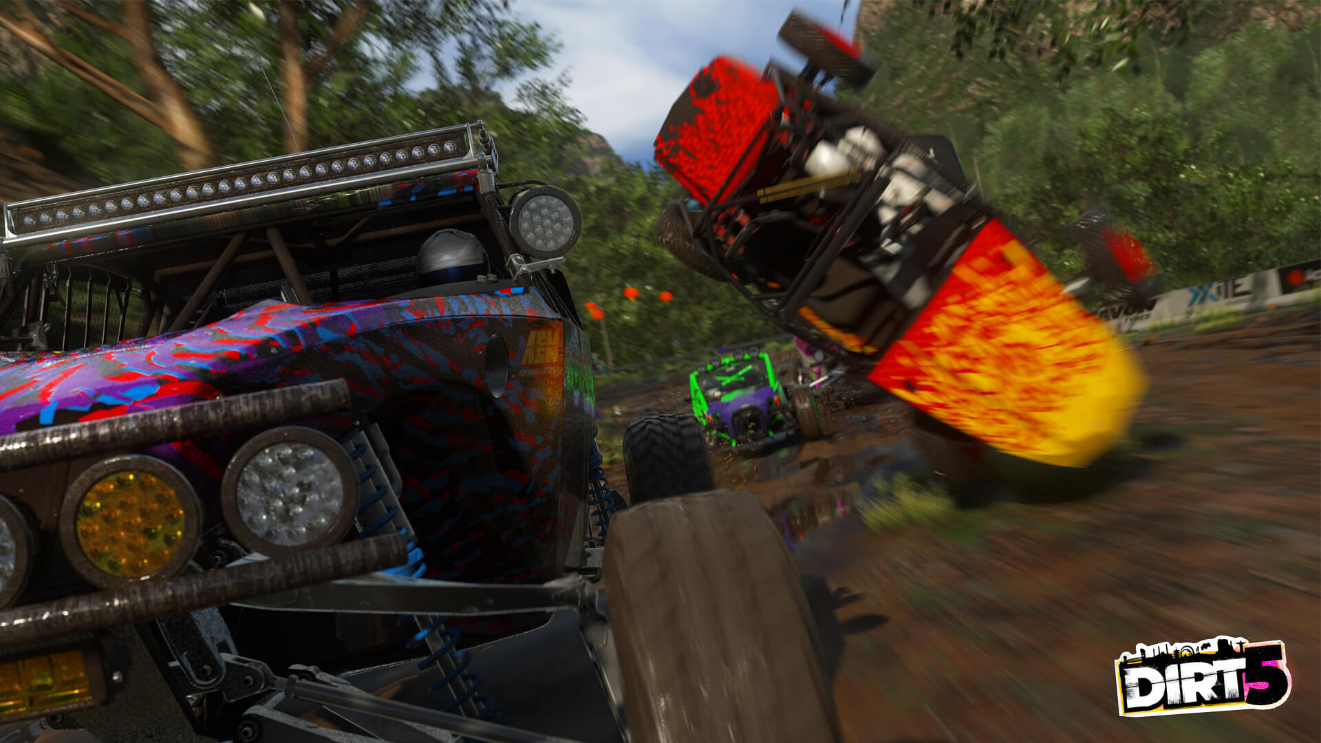 Скриншот из игры DIRT 5 - 41
