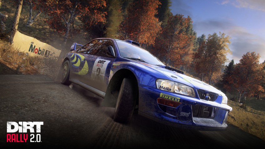 Скриншот из игры DiRT Rally 2.0 - 1