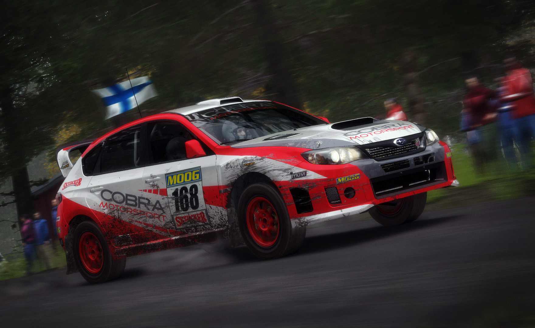 Скриншот из игры DiRT Rally - 151