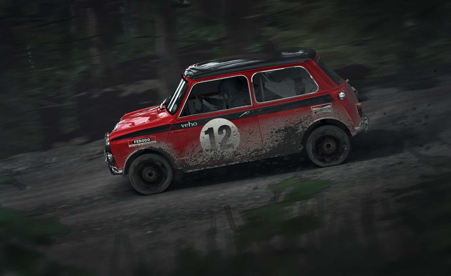 Скриншот из игры DiRT Rally - 103