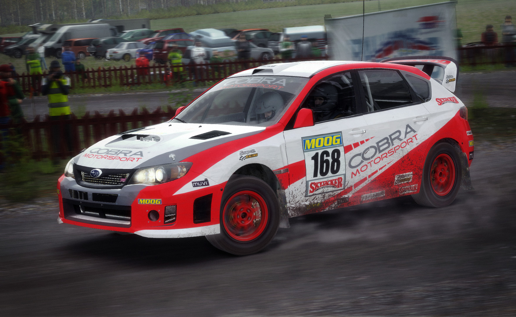 Скриншот из игры DiRT Rally - 127