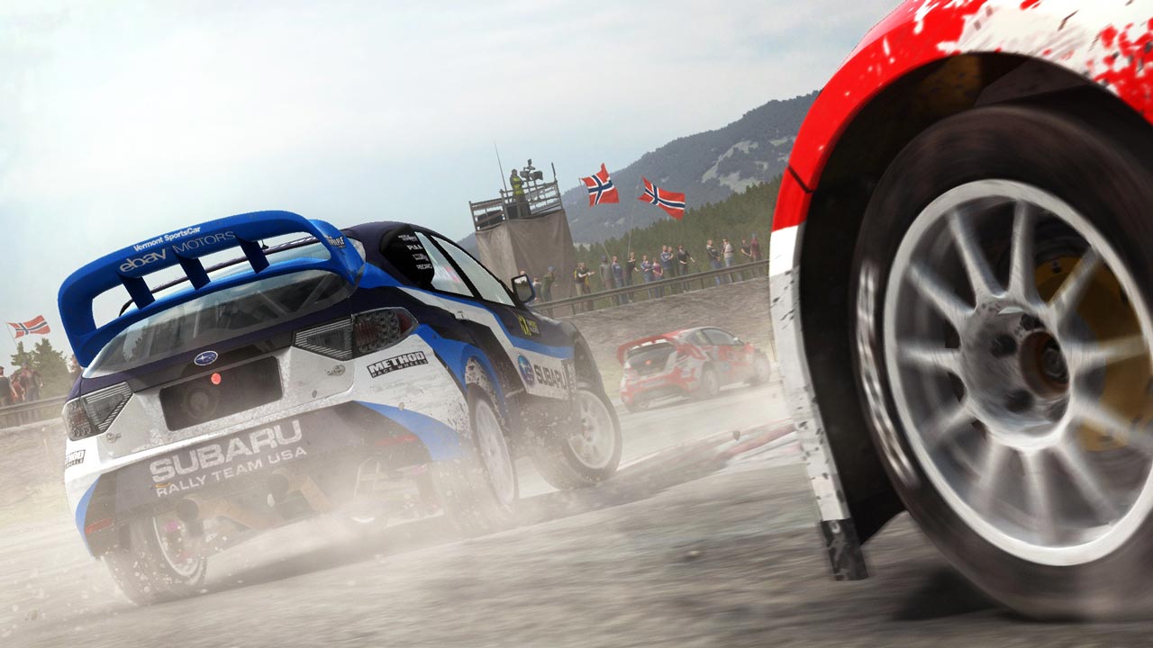 Скриншот из игры DiRT Rally - 141