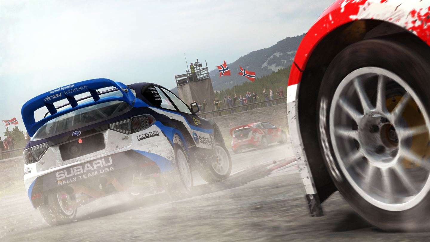 Скриншот из игры DiRT Rally - 118