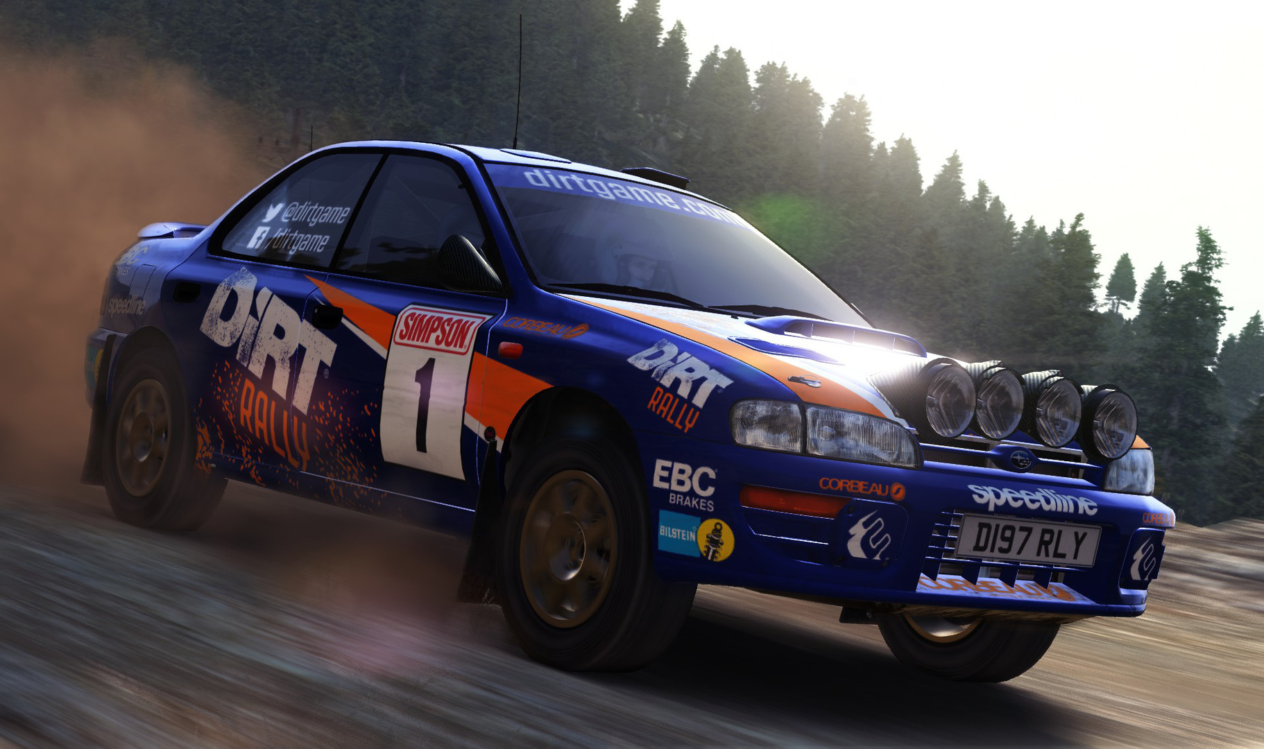 Скриншот из игры DiRT Rally - 100