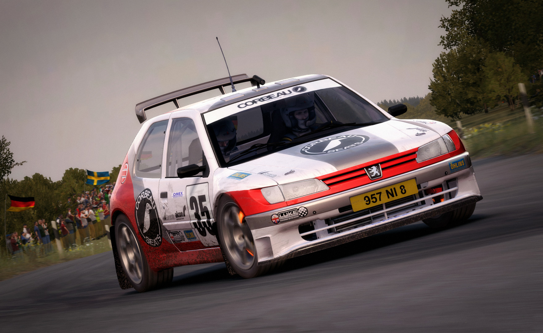 Скриншот из игры DiRT Rally - 115