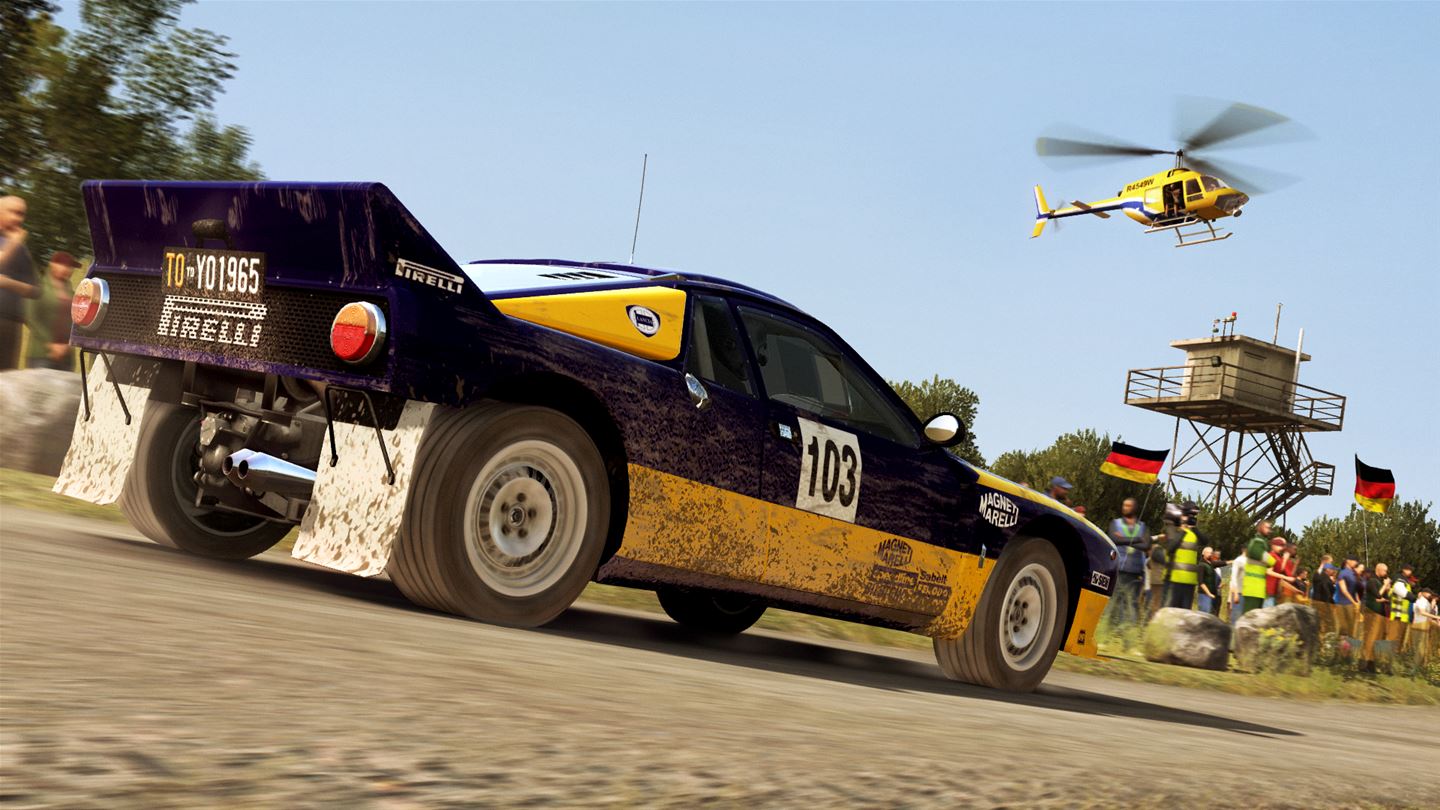 Скриншот из игры DiRT Rally - 104