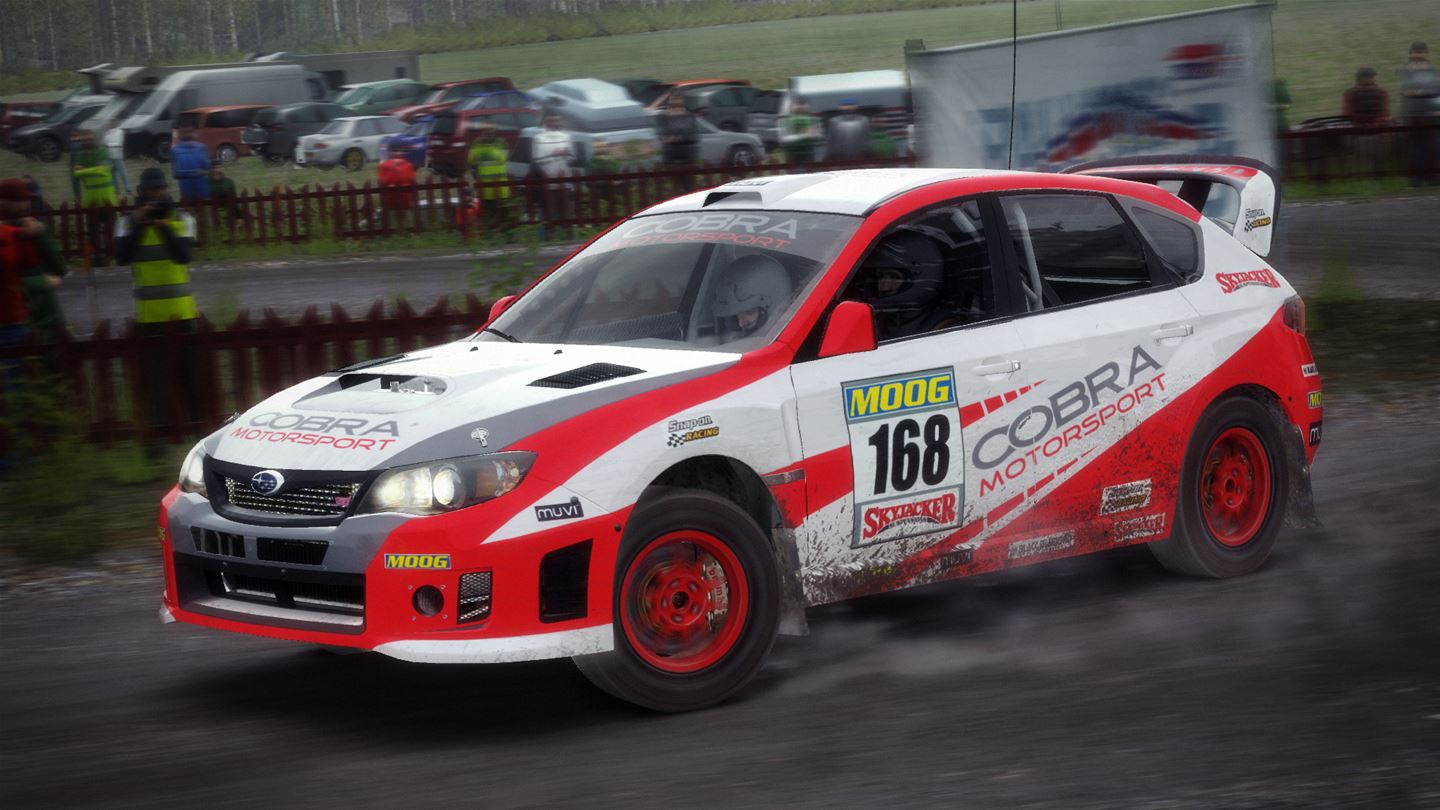 Скриншот из игры DiRT Rally - 126