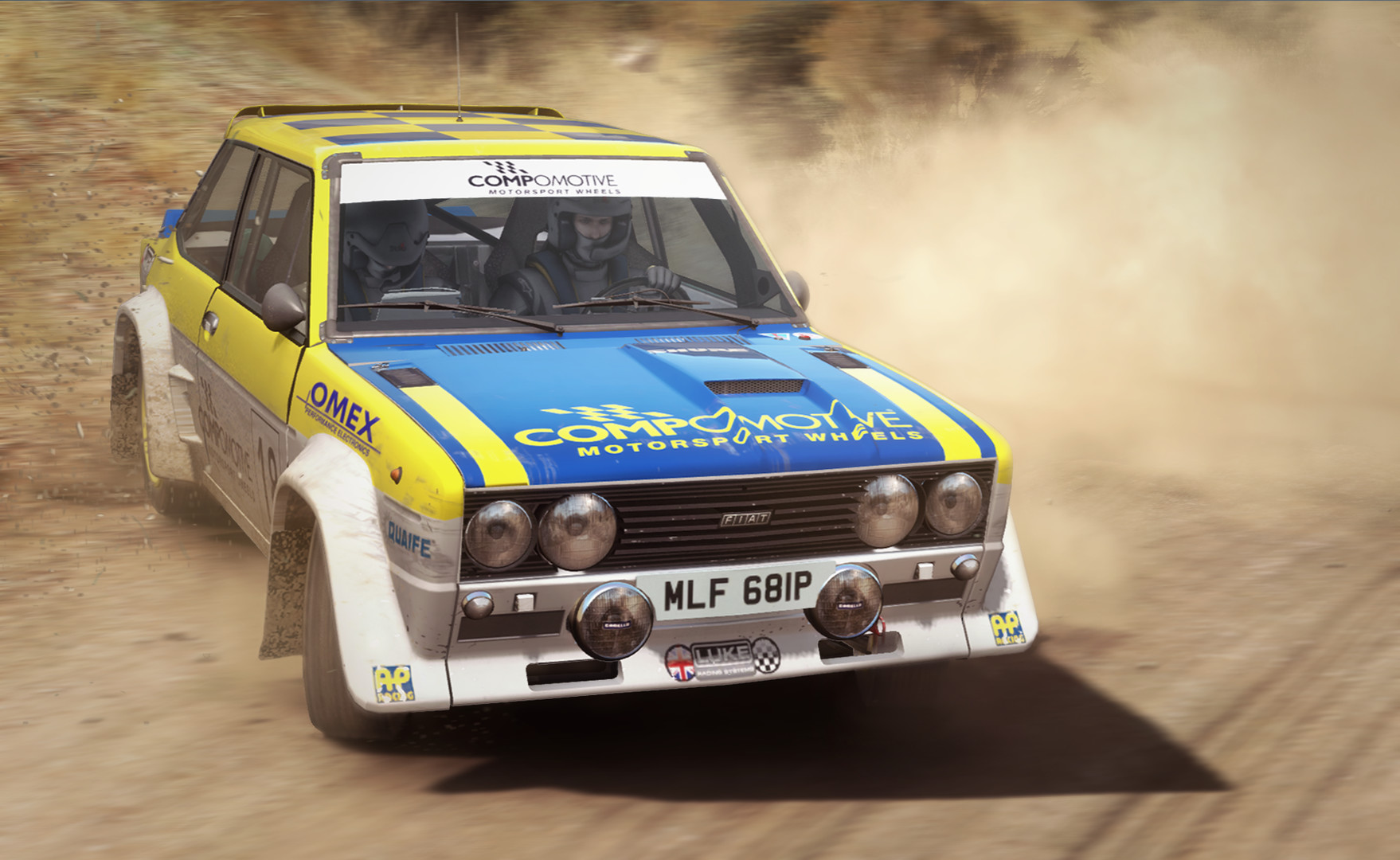 Скриншот из игры DiRT Rally - 128