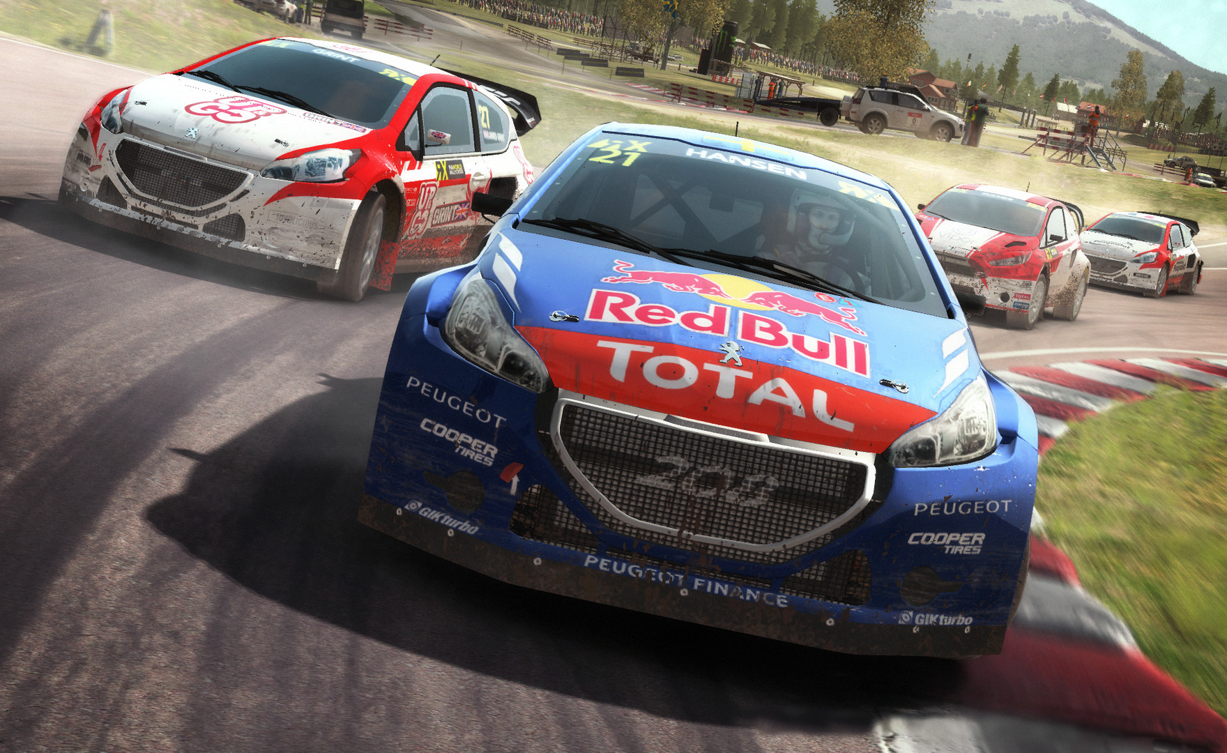 Скриншот из игры DiRT Rally - 81