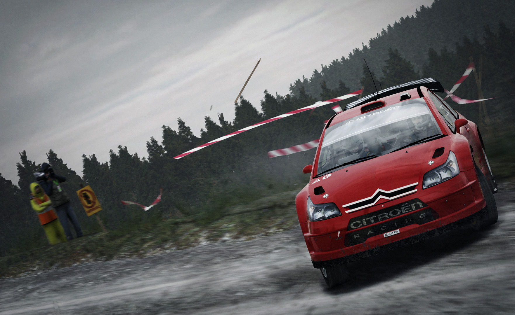 Скриншот из игры DiRT Rally - 77