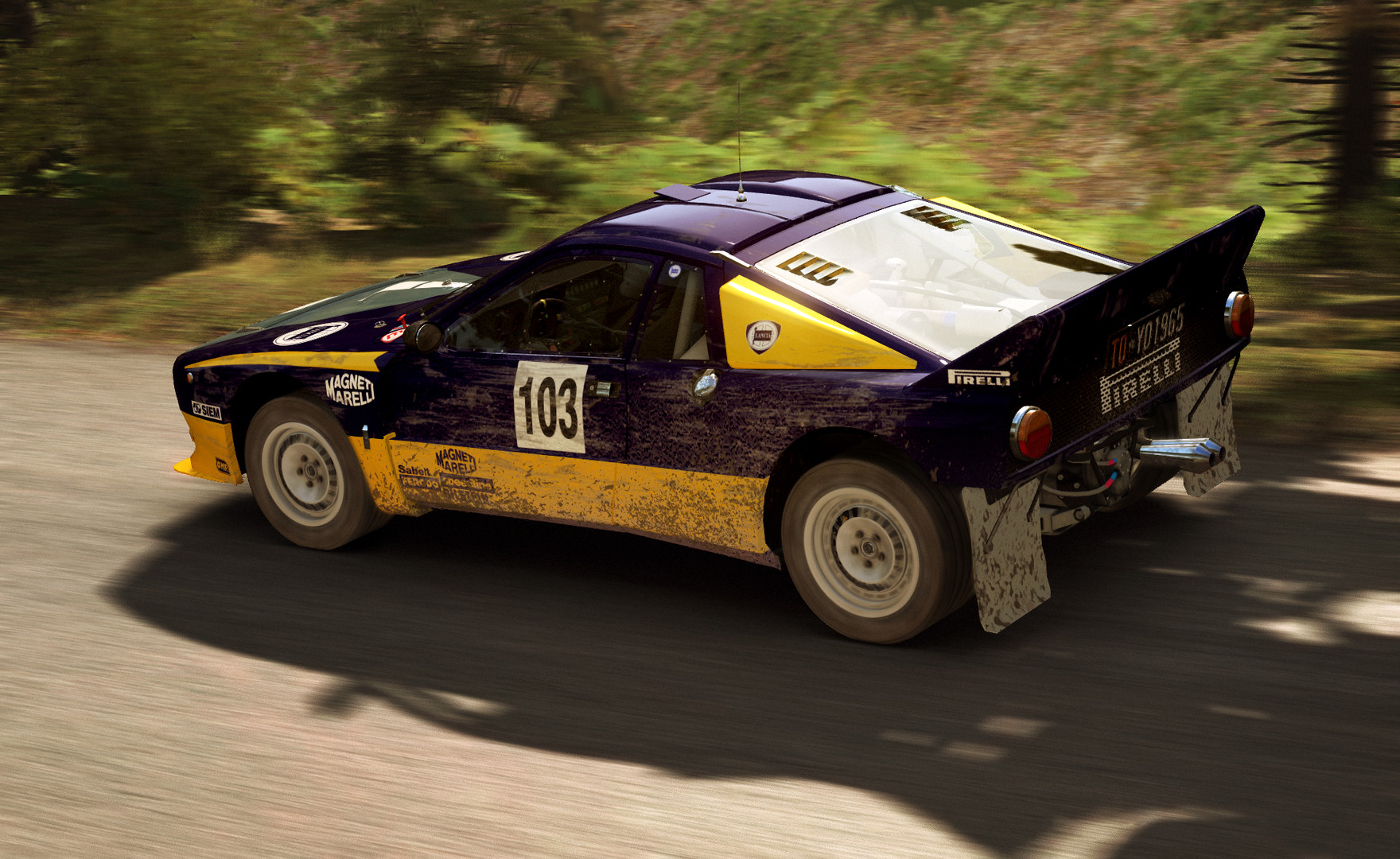Скриншот из игры DiRT Rally - 93