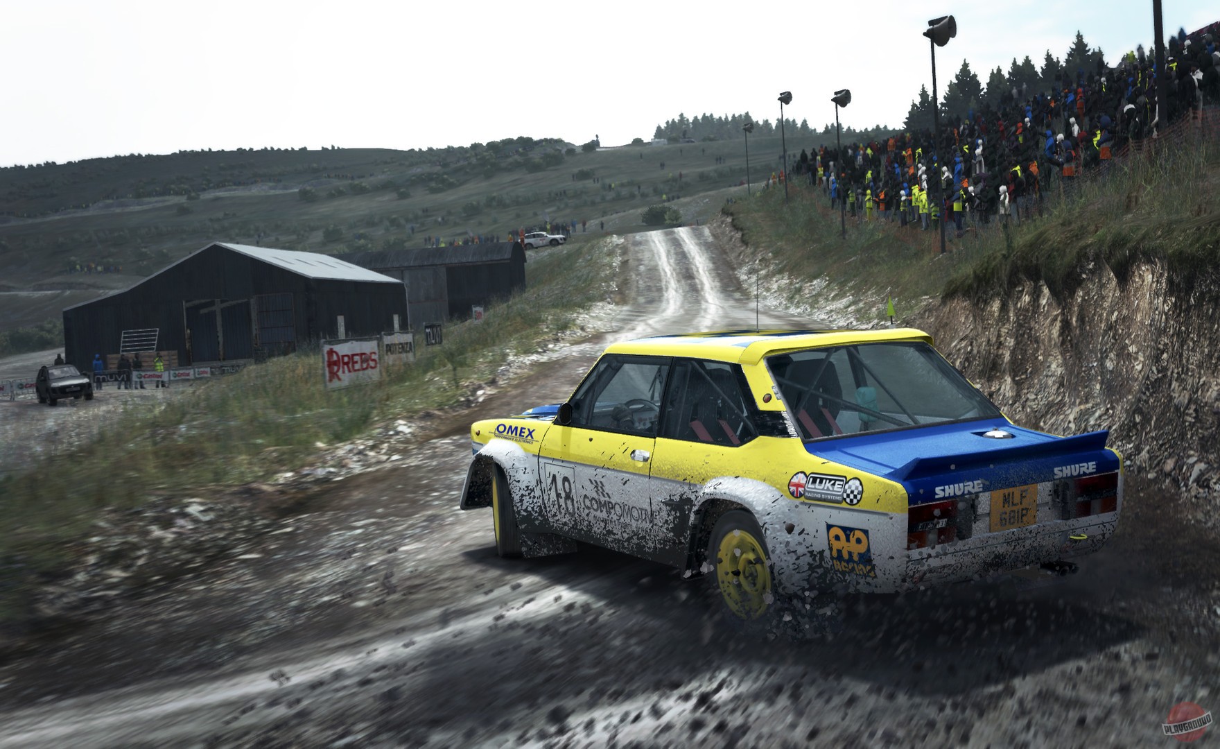 Скриншот из игры DiRT Rally - 83