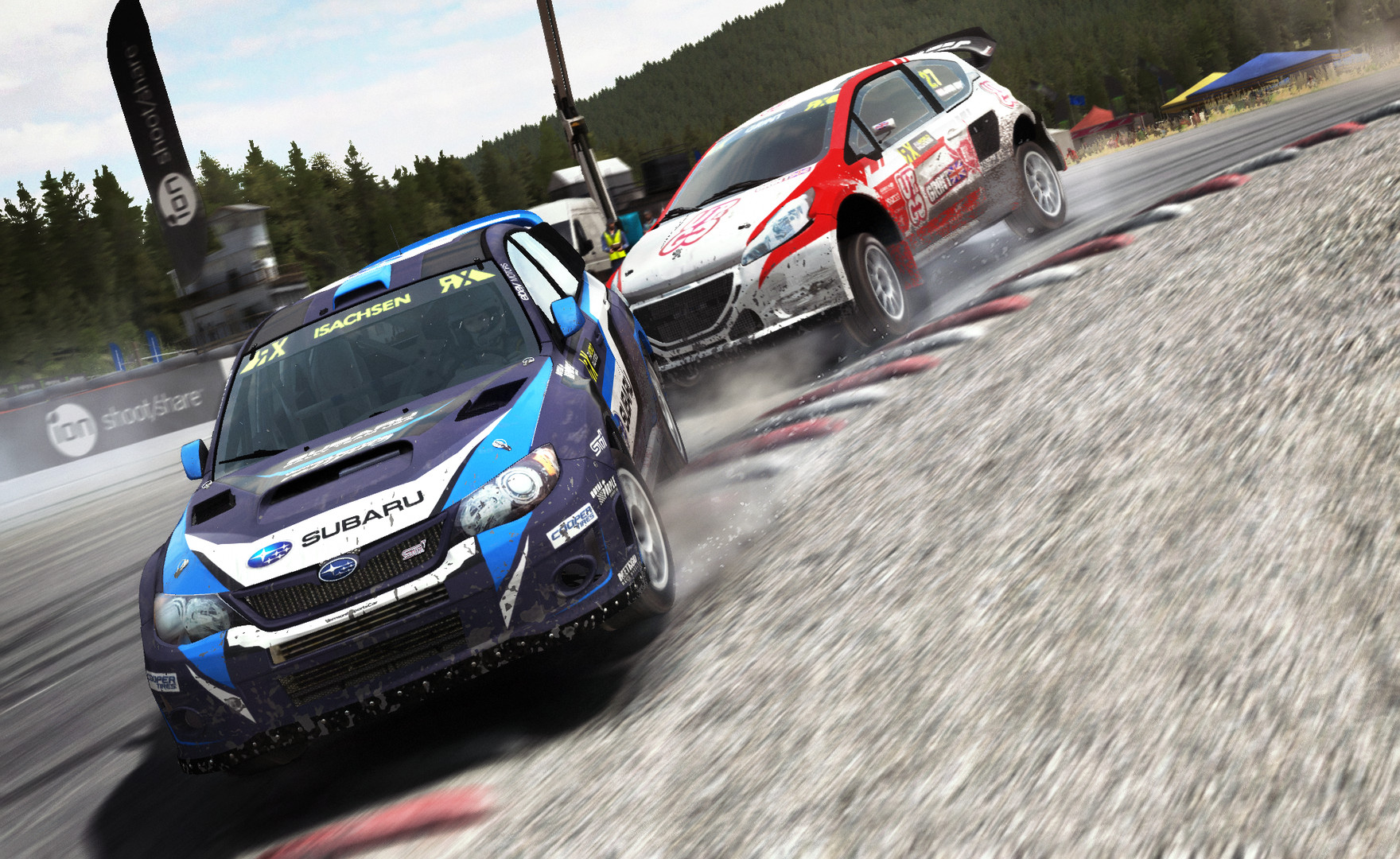 Скриншот из игры DiRT Rally - 164