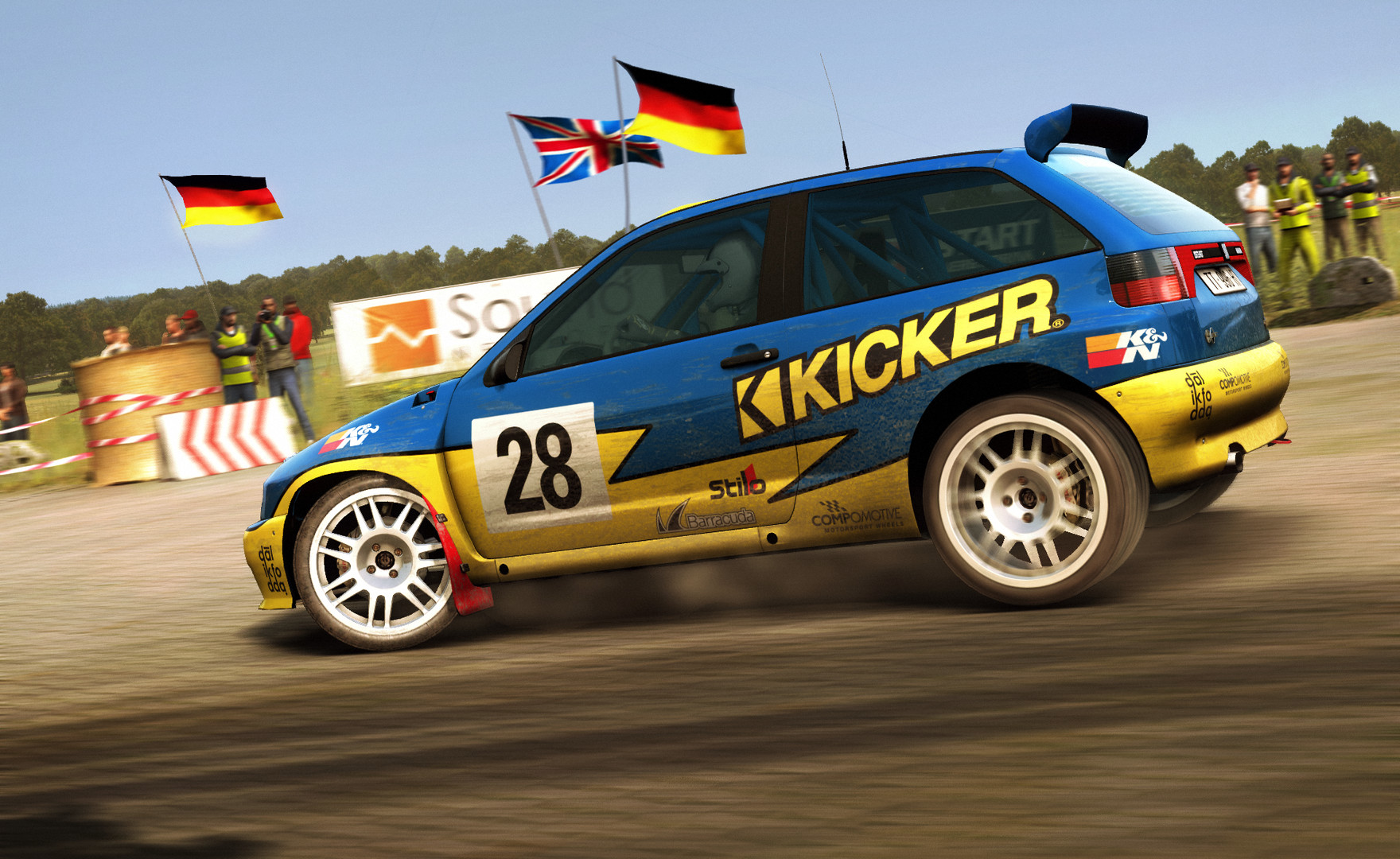 Скриншот из игры DiRT Rally - 130