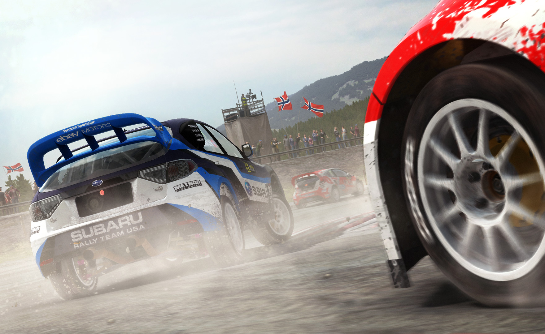 Скриншот из игры DiRT Rally - 152
